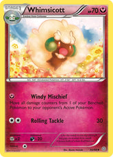 Whimsicott - Pokémon TCG - MoxLand